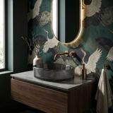 Countertop washbasin REA Mirella Black