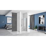 Duschtür REA Rapid Slide 130 Chrom