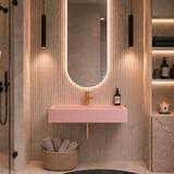 Waschbecken Konglomerat GOYA PINK 50CM