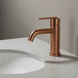 Waschbeckenarmatur Rea Ontario Brush Copper