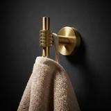Badezimmerhaken 29104 Riwon Brush Gold