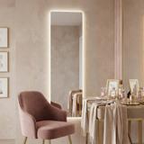 Spiegel LED 150x50cm MOL-SQ