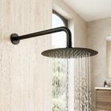 Кръгла душ глава REA JS-P014B 25cm Black