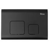 Vorwandelement mit Knopf F Black