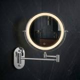 Mirror LED Glow Chrome