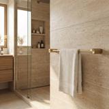 Badezimmer-Aufhänger 64101 SOLO Brush Gold