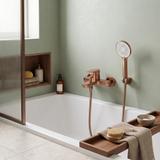 Kúpeľňová batéria REA Logan Brush Copper