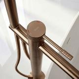 Free-standing faucet Rea Venti Brush Copper