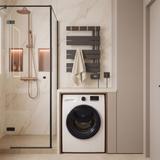 Elektrischer Heizkörper Rea Nexo 90X50 Grey