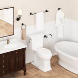 Toiletpapierhouder Black 332869A RETRO