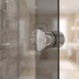 Shower door handle Rea 03 Chrome