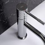 Bathroom faucet Rea Lungo Diamond Chrome