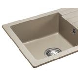 Spülbecken granit DAG beige