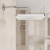 Rectangular shower head REA JS-032 Chrome