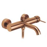 Wannenarmatur Rea Lungo Grip Brush Copper