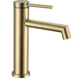 Waschbeckenarmatur Rea Foss GOLD BRUSH Low