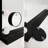Spiegel LED HOLLYWOOD Black