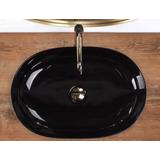 Aufsatzwaschbecken Rea CLEO Black