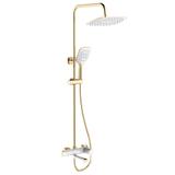 Duschgarnitur REA MELIA  WHITE GOLD
