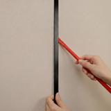 Selbstklebende Zierleiste Rea P14454C 2cm Brush Black