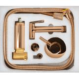 Bidetarmatur  Lungo Loop Copper
