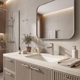 Bathroom faucet Rea Grace Brush Nickel