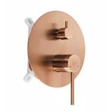 Unterputz Duschset Rea Foss Clif Brush Copper + BOX