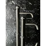 Змішувач Rea Jager Lungo Grip Gun Grey low