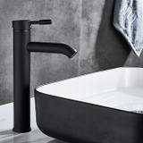 Waschbeckenarmatur Rea Graf Black High