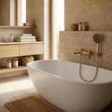 Badewannenarmatur REA Hunter Brush Gold