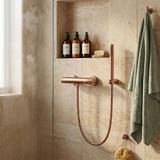 Wannenarmatur REA Venti Brush Copper