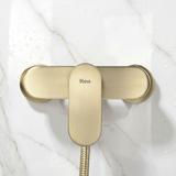 Duscharmatur REA DROP Brush Gold