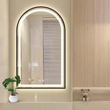 Miroir LED 60x100cm DASH BLACK