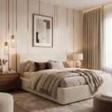 Selbstklebende Zierleiste Rea P14454A 2cm Brush Copper