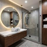 Countertop washbasin Rea Linda Granit Mat