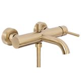 Wannenarmatur Rea Lungo Brush Gold