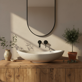 Lavabo da appoggio Rea Leona