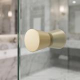 Shower door handle Rea 03 Brushed Gold