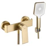 Duscharmatur REA Hass Brush Gold