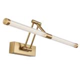 Koupelnové nástěnné LED svítidlo APP1900-1W 60cm BRUSH GOLD