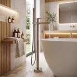 Free-standing faucet Rea Grace Brush Nickel