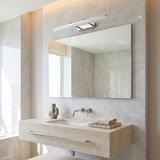 Bad LED-Wandleuchte APP1870-1W 60cm CHROME