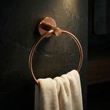 Handtuchhalter Ring 6610 Modern Copper
