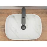 Opzetwastafel Rea Belinda Marble Marble Mat