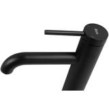 Waschbeckenarmatur Rea Spot Black low