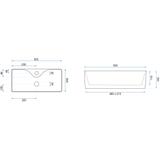 Countertop Basin Rea Mery