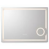 Spiegel LED 80x60cm HAVEN