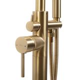 Frei stehende Armatur Rea ARAS Gold Brush