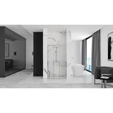 Porte de douche Rea Alex 90