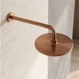 Okrugla tuš ruža REA JS-021BRG Brush Copper